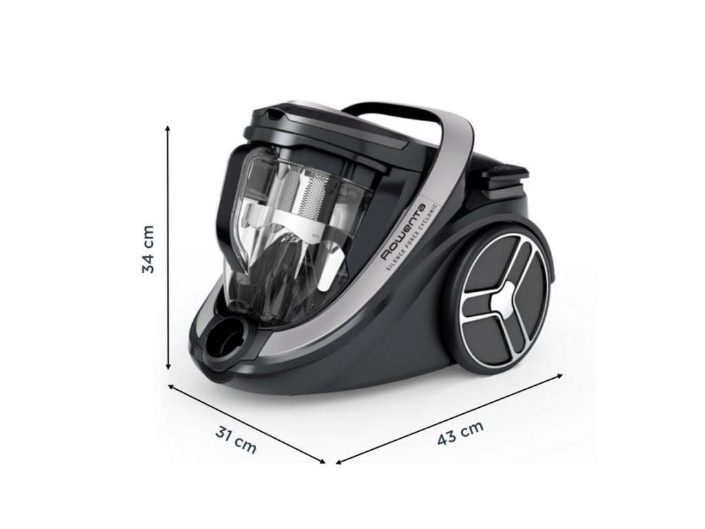 Rowenta Silence Force Cyclonic Effitech (RO7936EA)