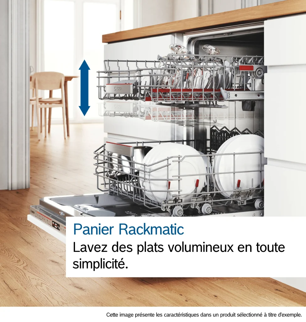 Bosch SMV26AX01F Série 2