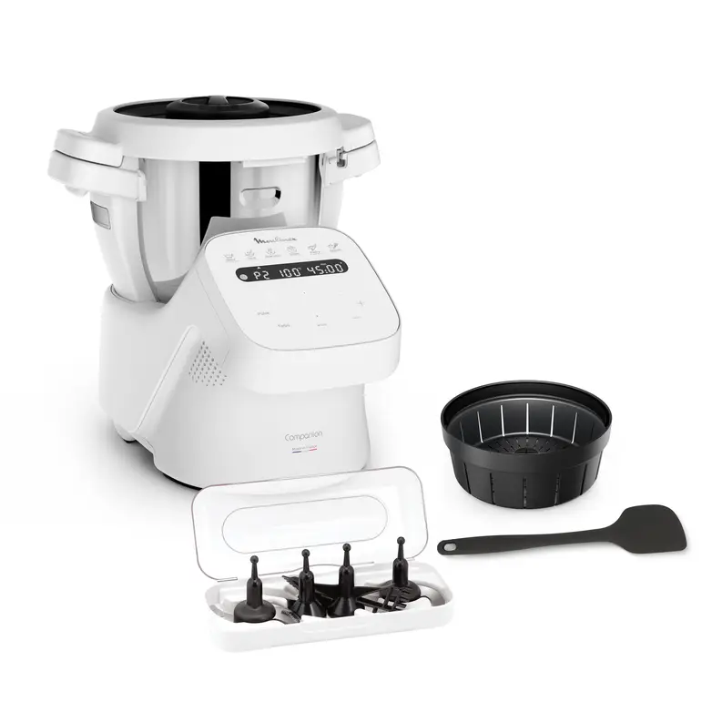 Moulinex, Companion, Robot cuiseur, 14 fonctions