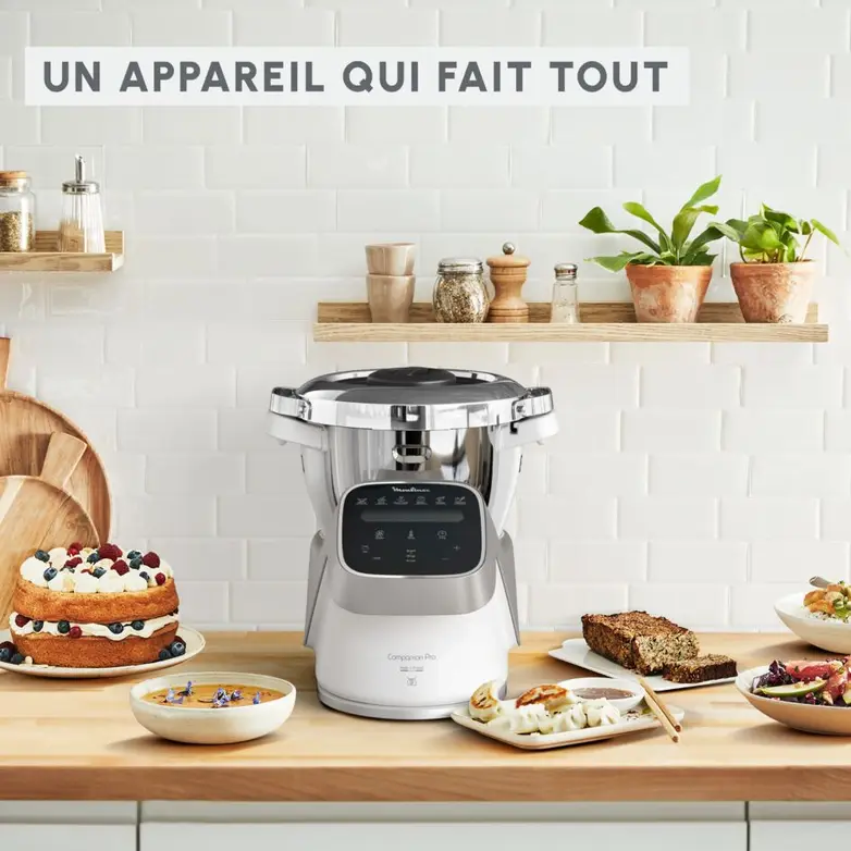Moulinex, Companion, Robot cuiseur, Companion Pro, HF850BF0