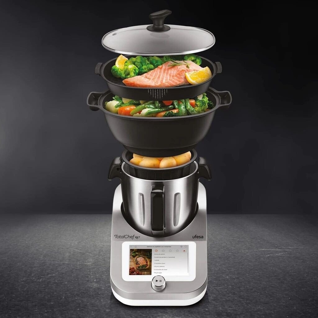 Ufesa TotalChef RK7 Robot de Cuisine Multifonctions Inteligent