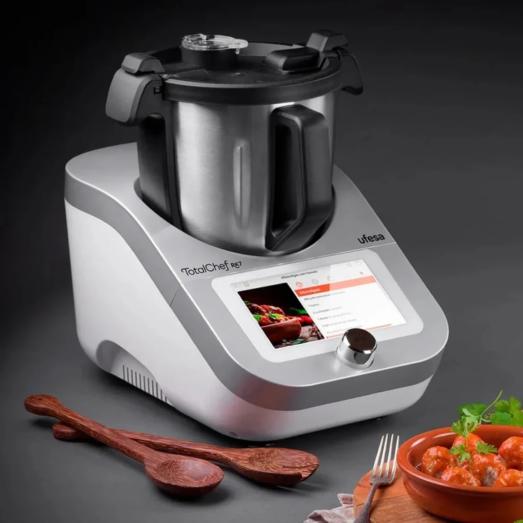 Ufesa TotalChef RK7 Robot de Cuisine Multifonctions Inteligent