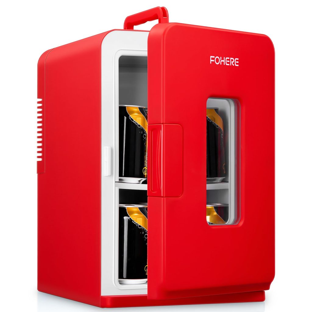 FOHERE Mini Frigo de Chambre 15L