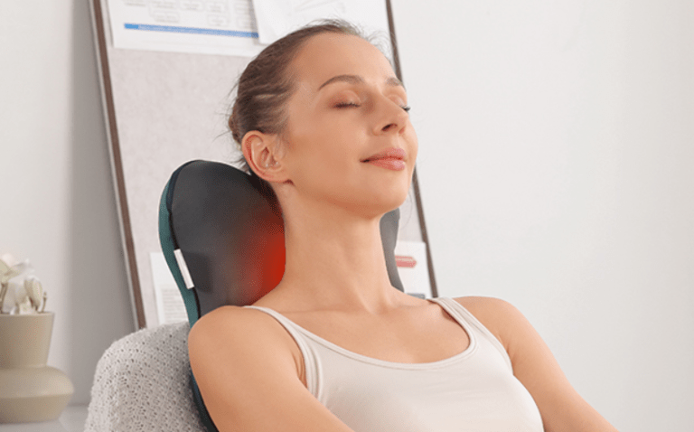Meilleur coussin de massage Shiatsu 2026