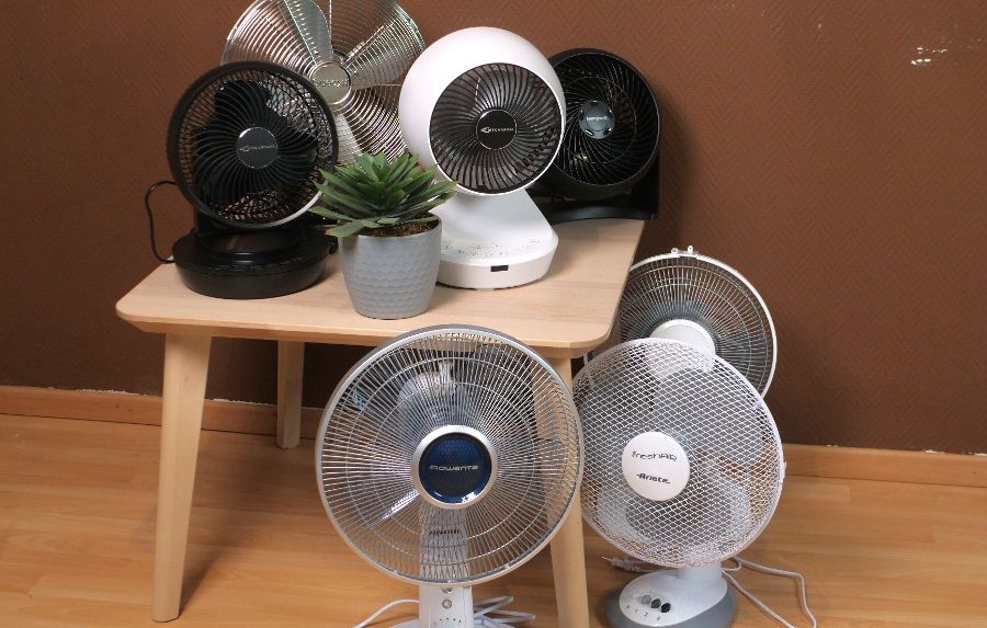 Meilleurs ventilateurs de table 2026