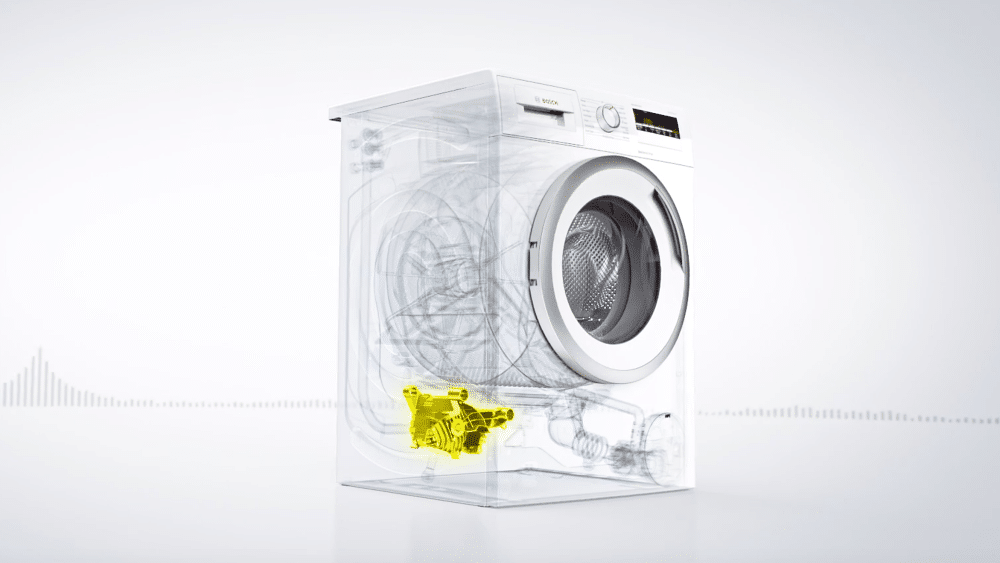 Moteurs Eco-Silence Drive pour Lave-vaisselle BOSCH