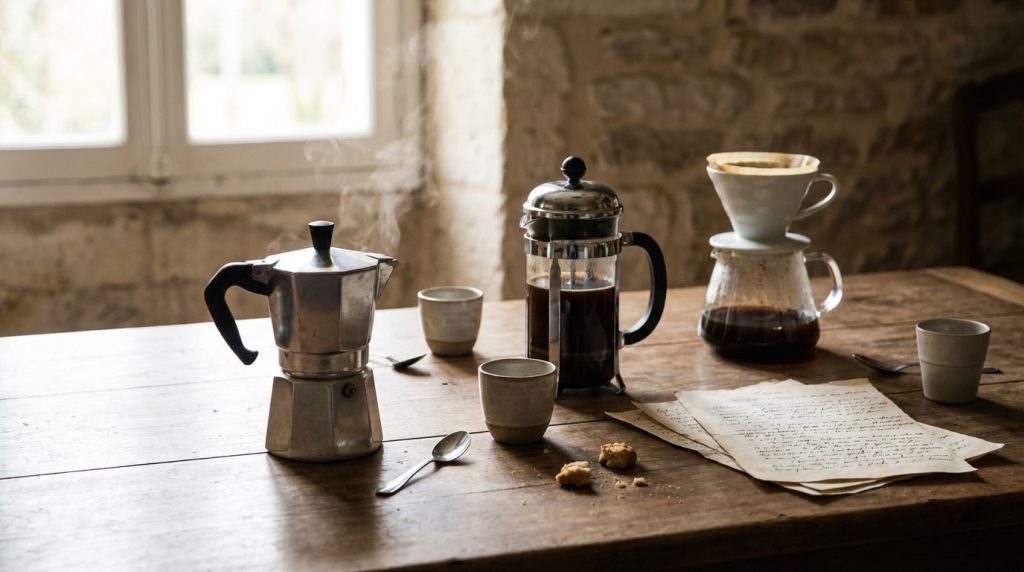 Choisir une Cafetière Italienne en 2026 : Les Critères Essentiels à Connaître