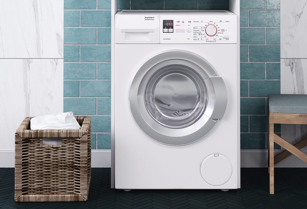 Consommation d’eau pour un lave-linge